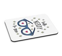 Talk Nerdy To Me PC Computer Mouse Mat Pad
