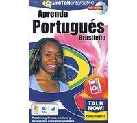 Talk Now Learn Brazilian Portuguese: Essential Words and Phrases for Absolute Beginners (PC/Mac)