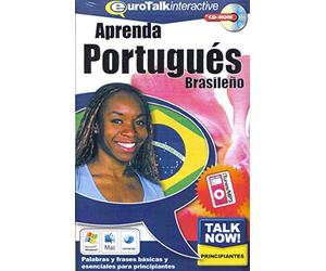 Talk Now Learn Brazilian Portuguese: Essential Words and Phrases for Absolute Beginners (PC/Mac)