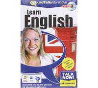 Talk Now Learn English: Essential Words and Phrases for Absolute Beginners (PC/Mac)