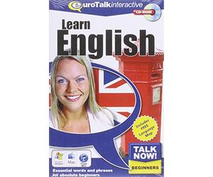 Talk Now Learn English: Essential Words and Phrases for Absolute Beginners (PC/Mac)