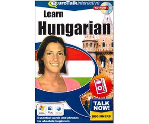 Talk Now Learn Hungarian: Essential Words and Phrases for Absolute Beginners (PC/Mac)