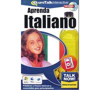 Talk Now Learn Italian: Essential Words and Phrases for Absolute Beginners (PC/Mac)