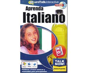 Talk Now Learn Italian: Essential Words and Phrases for Absolute Beginners (PC/Mac)