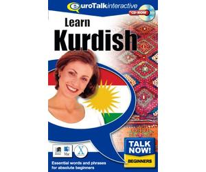 Talk Now Learn Kurdish: Essential Words and Phrases for Absolute Beginners (PC/Mac)