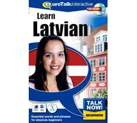 Talk Now Learn Latvian: Essential Words and Phrases for Absolute Beginners (PC/Mac)