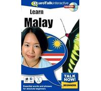 Talk Now Learn Malay: Essential Words and Phrases for Absolute Beginners (PC/Mac) by EuroTalk 2Rev Edition (2003)