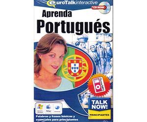 Talk Now! Learn Portuguese: Essential Words and Phrases for Absolute Beginners