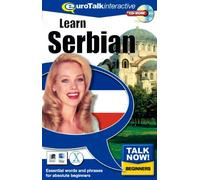 Talk Now! Learn Serbian. CD-ROM: Essential Words and Phrases for Absolute Beginners by EuroTalk (2012-12-31)