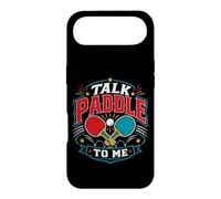 Talk Paddle To Me Funny Ping Pong Players Case for iPhone Air