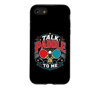 Talk Paddle To Me Funny Ping Pong Players Case for iPhone SE (2020) / 7/8
