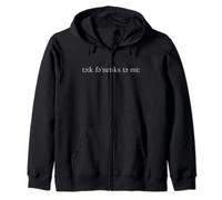 Talk Phonetics To Me Funny IPA T-Shirt for Phonologist Zip Hoodie