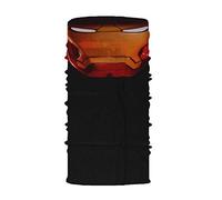 TALK-POINT TP Multifunctional Scarf, Breathable Neckerchief, Tube Scarf as UV and Sun Protection, Bandana Cloth, Headband or Mouth Guard, Various Patterns, for Outdoor and Sports, Iron Man, One Size