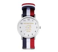 Talk Real Estate to Me Fashion Watches Men Women Wrist Watch Outdoor Sports