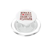 Talk Record Edit Repeat Podcast Creator Podcaster PopSockets PopGrip for MagSafe