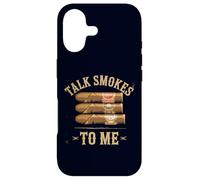 Talk Smokes To Me Funny Smoking Humorous Cigar Case for iPhone 17
