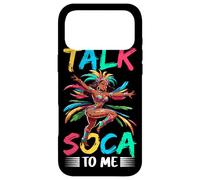 Talk Soca To Me Caribbean Carnival Soca Case for iPhone 17 Pro Max