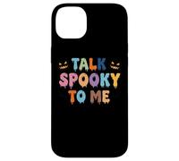 Talk Spooky To Me Halloween Statement Case for iPhone 14 Plus