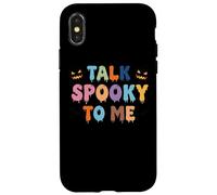 Talk Spooky To Me Halloween Statement Case for iPhone X/XS