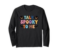Talk Spooky to Me Halloween Statement Long Sleeve T-Shirt