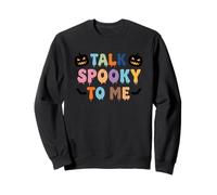 Talk Spooky To Me Halloween Statement Sweatshirt