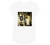 Talk Talk Band Simon Brenner by Simon Fowler T-Shirt, Girls, White, X-Small