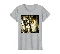 Talk Talk Band Simon Brenner by Simon Fowler T-Shirt, Women, Heather Grey, X-Small