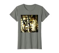 Talk Talk Band Simon Brenner by Simon Fowler T-Shirt, Women, Olive Heather, X-Small