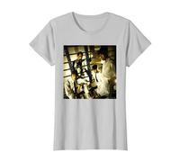 Talk Talk Band Simon Brenner by Simon Fowler T-Shirt, Women, Silver Grey, X-Small