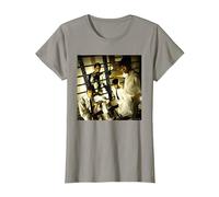 Talk Talk Band Simon Brenner by Simon Fowler T-Shirt, Women, Slate Grey, X-Small