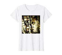 Talk Talk Band Simon Brenner by Simon Fowler T-Shirt, Women, White, X-Large