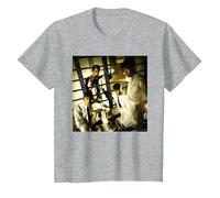 Talk Talk Band Simon Brenner by Simon Fowler T-Shirt, Youth, Heather Grey, X-Small