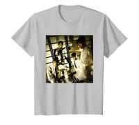 Talk Talk Band Simon Brenner by Simon Fowler T-Shirt, Youth, Silver Grey, X-Small