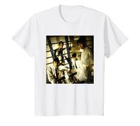 Talk Talk Band Simon Brenner by Simon Fowler T-Shirt, Youth, White, X-Small