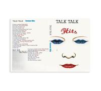 Talk Talk - Forever Hits Poster Canvas Poster Bedroom Decor Landscape Office Room Decor Gift 16x24inch(40x60cm)
