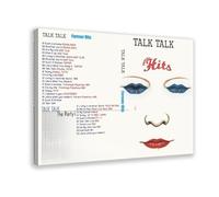 Talk Talk - Forever Hits Poster Canvas Poster Bedroom Decor Landscape Office Room Decor Gift 20x30inch(50x75cm)