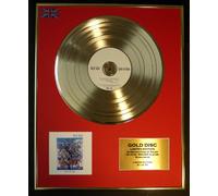 TALK TALK/LTD. EDITION CD GOLD DISC/RECORD/SPIRIT OF EDEN