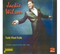 Jackie Wilson - Talk That Talk: The First Five Albums on 2CDs 1958-1960