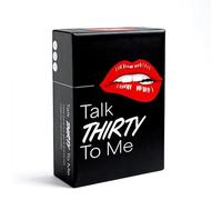 Talk Thirty To Me - The Ultimate Adult Party Game| Drinking Games for Adults Party| Hen Party Games| Adult Card Games for Stag Do & Uni Student Pre-Drinks | Card Games for Adults |