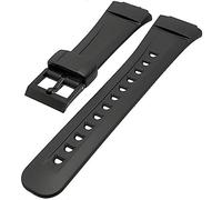 Talk Time Black Rubber Replacement Watch Strap To Fit G-Shock G2900 16mm
