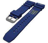 Talk Time ND Limits Silicone Watch Strap Divers Band Blue 20mm