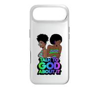 Talk to God about it black christian melanin christians love Case for iPhone Air