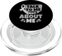 Talk To Me - Aphasia Communication Disorder PopSockets PopGrip for MagSafe