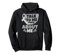 Talk To Me - Aphasia Communication Disorder Pullover Hoodie