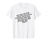 Talk to Me, Be The Man Meme that I Need First Name Olivia T-Shirt