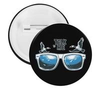 Talk To Me Goosees Buttons Pin Badges Tinplate Lapel Pins Crafts for Shirts Clothes Bag Accessory 20PCS