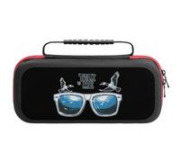 Talk to Me Goosees Carry Case for Switch Hard Shell Protective Cover Pouch Travel Carrying with Handle