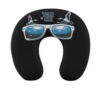 Talk To Me Goosees Travel Pillow Soft Neck Pillow U Shaped Pillows Airplane Pillow for Home Office Camping