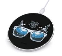 Talk To Me Goosees Wireless Charger Cute Wireless Charging Pad Women Men