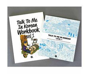 Talk To Me In Korean Grammar Level 1 (Textbooks + Workbooks) Sets